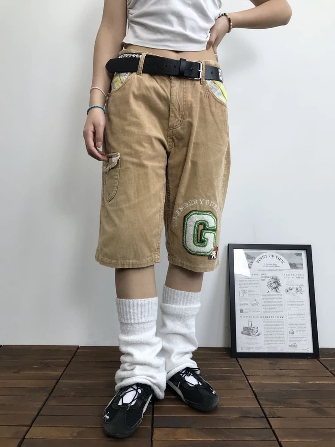 Gotcha Graphic Cargo Shorts 상품이미지1