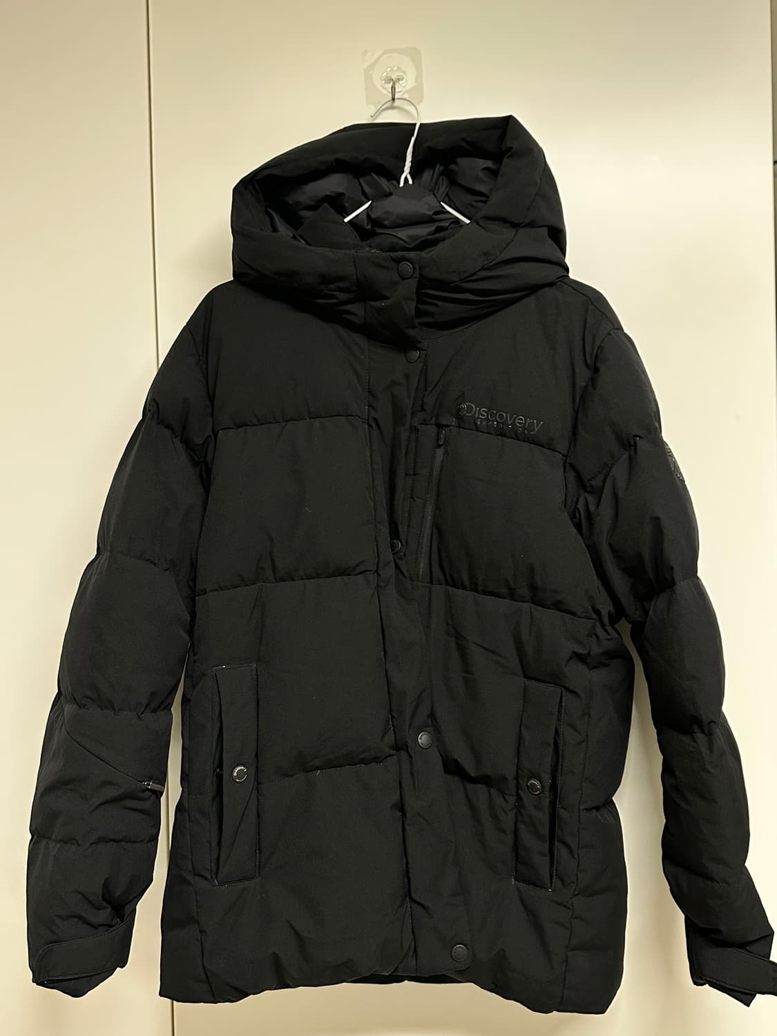 [95] 디스커버리 벤투어 F/W 패딩 블랙 상품이미지2