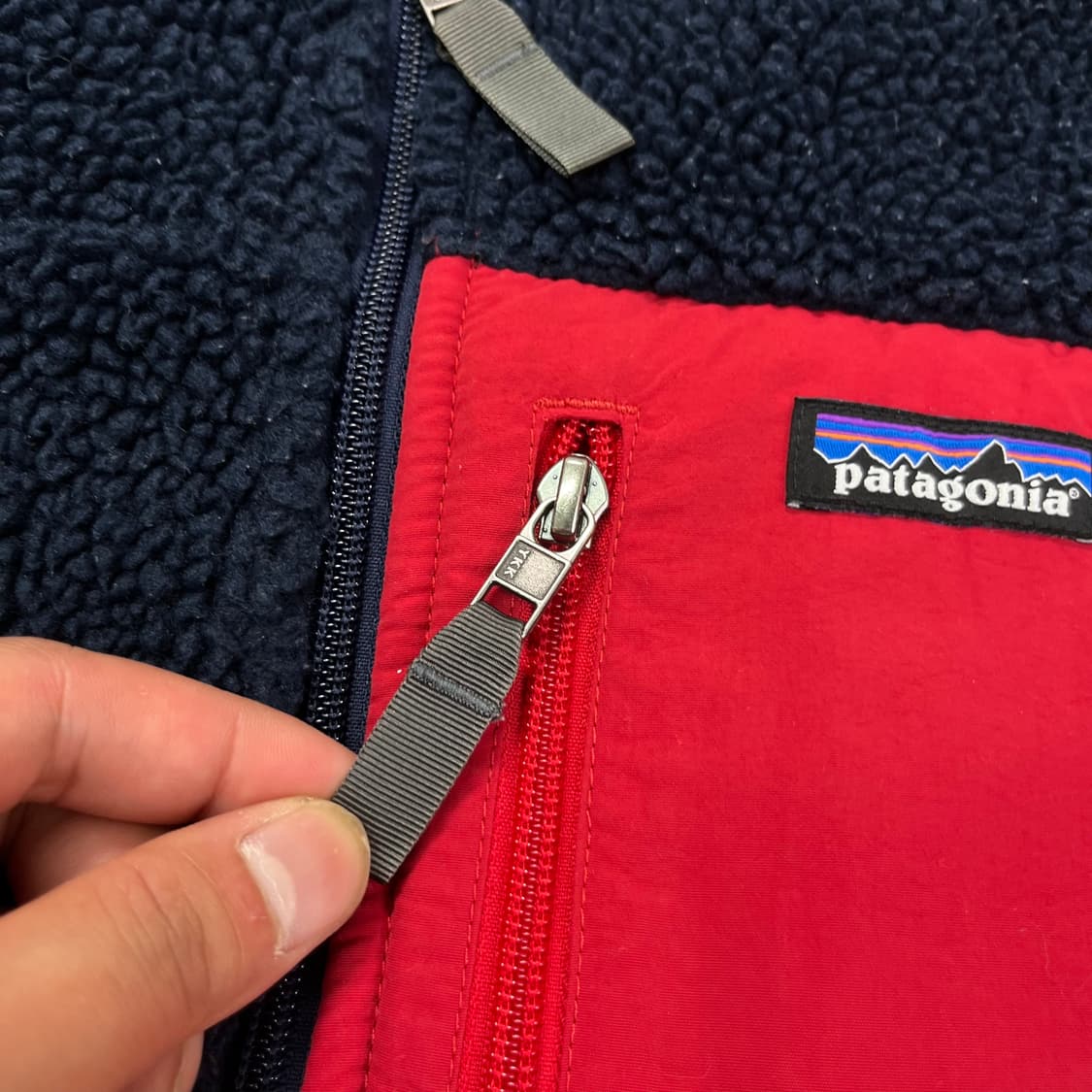 95 파타고니아 신칠라 플리스 집업 상품이미지4