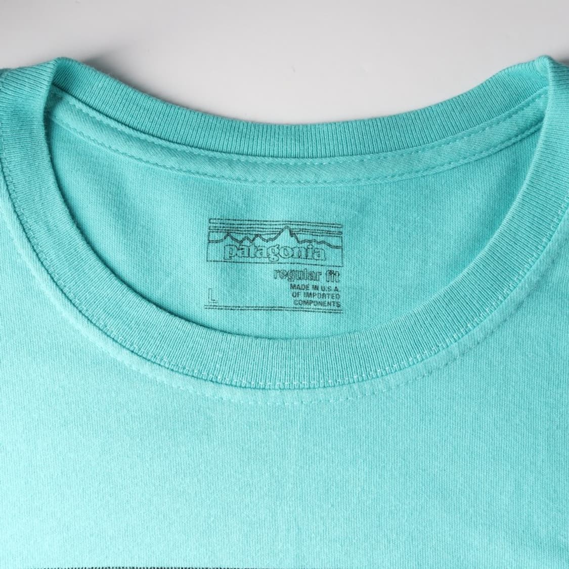 파타고니아 스카이라인 오가닉 티셔츠 L 상품이미지5