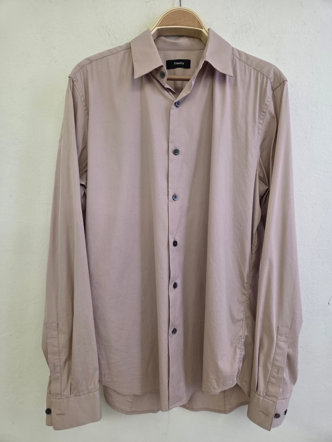 Theory 남성 셔츠 M 베이지 상품이미지1