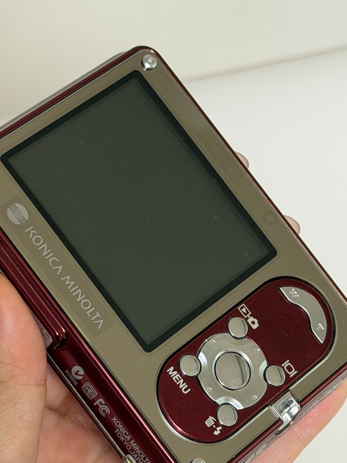 코니카 미놀타 디미지x1 빈티지 디카 상품이미지8