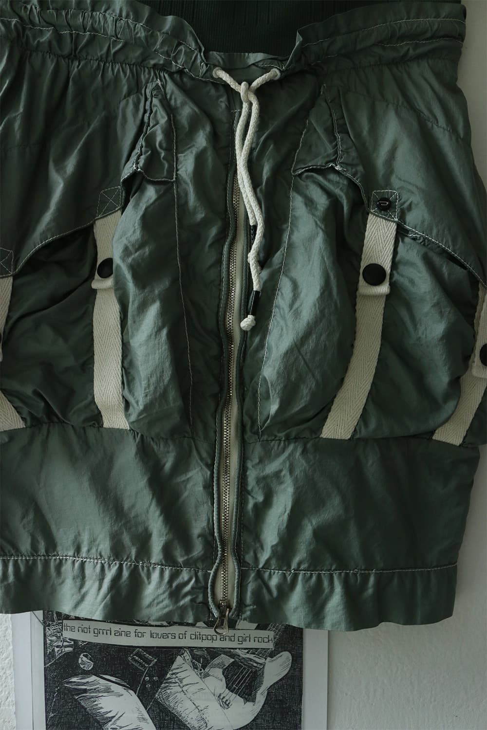 디젤 패러슈트 카고 스커트 상품이미지8