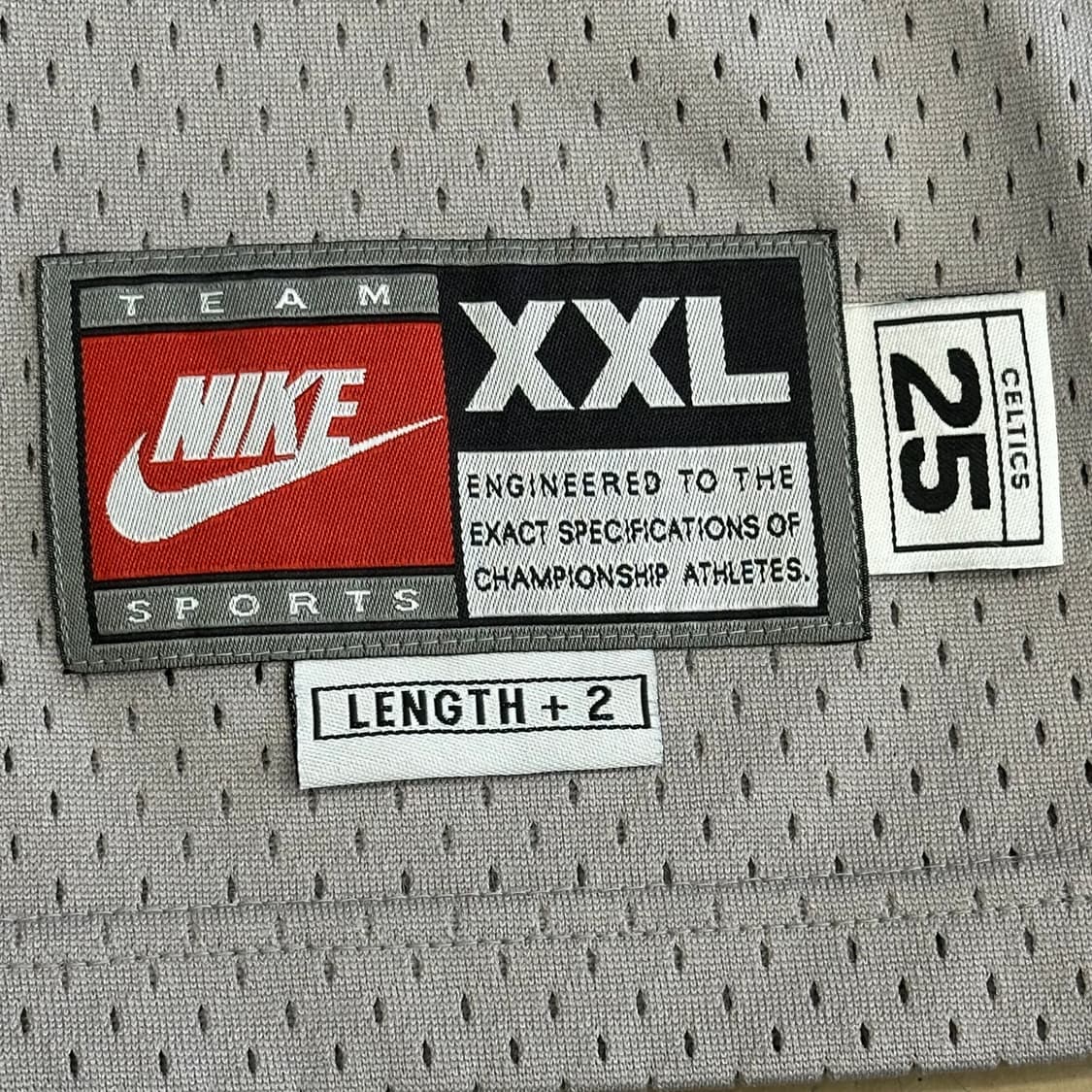XXL 나이키 폴 피어스 보스턴 셀틱스 스윙맨 져지 상품이미지6