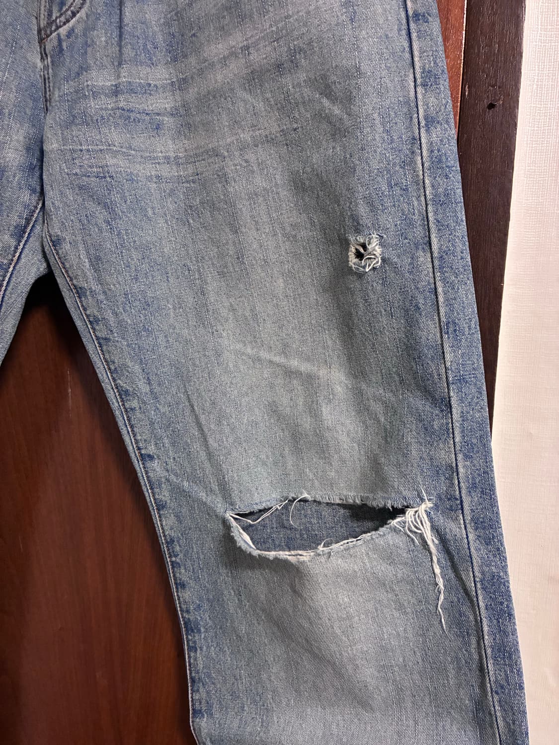 Vintage DC Shoes Denim Pants 상품이미지4