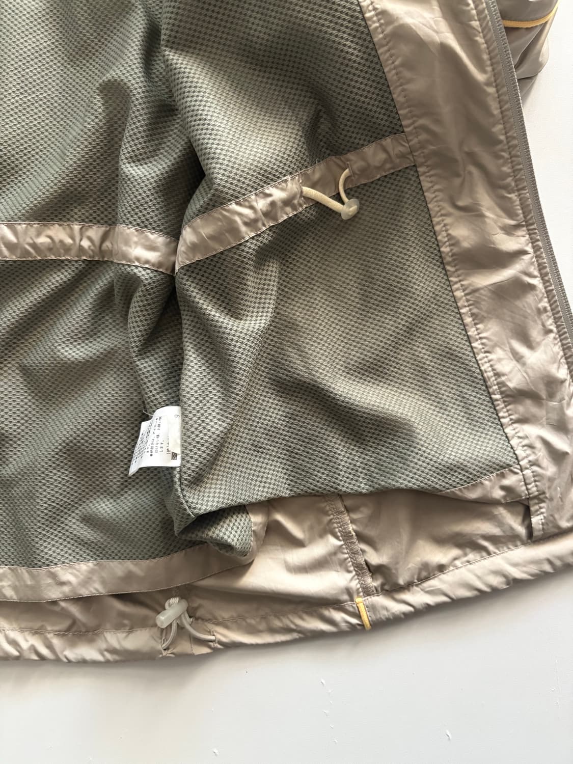 Nike 나이키 베이지 빈티지 바람막이 상품이미지9