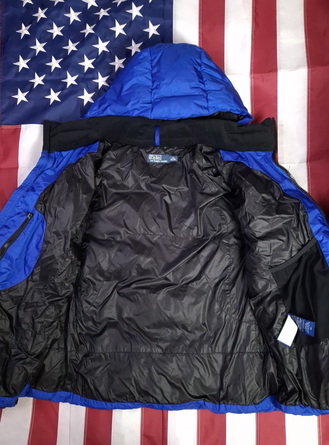 오리지날 랄프로렌폴로 빅포니 블루 패딩 상품이미지9