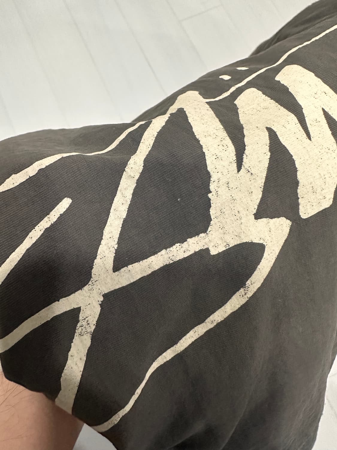 스투시 웨이브 다이 비치 쉘 자켓 L 상품이미지9