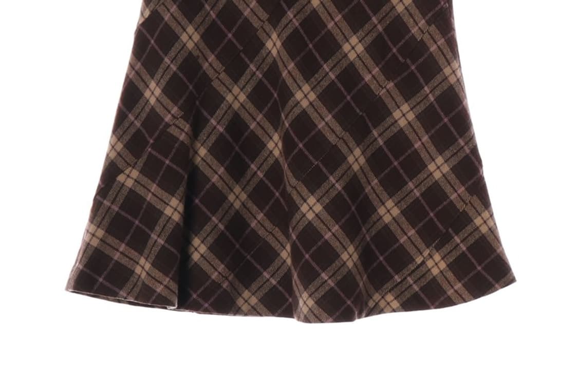 TOMBOY 울 A라인 스커트 64 상품이미지4