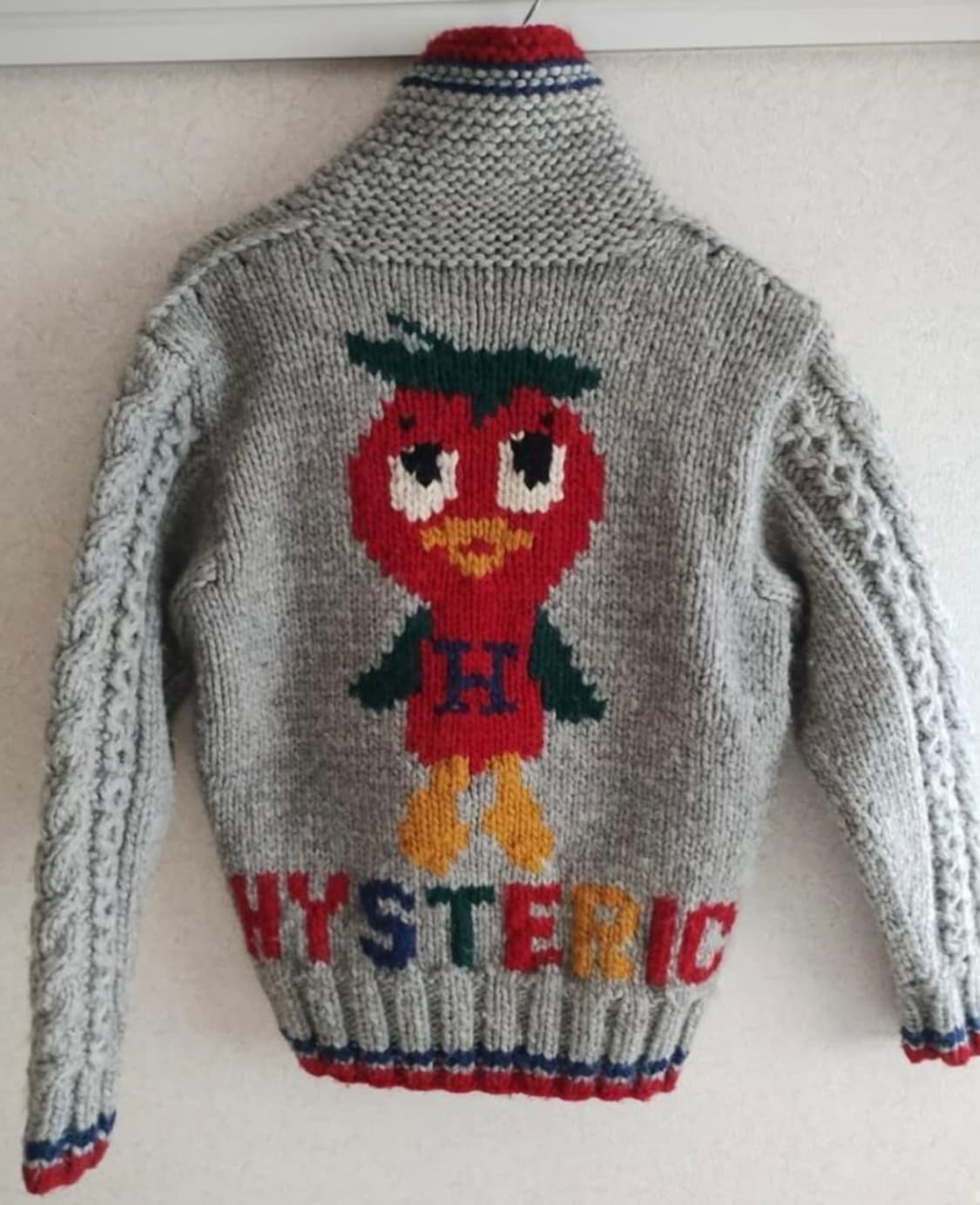 히스테릭 글래머 코위찬 Heavy Wool Cowicha 상품이미지1