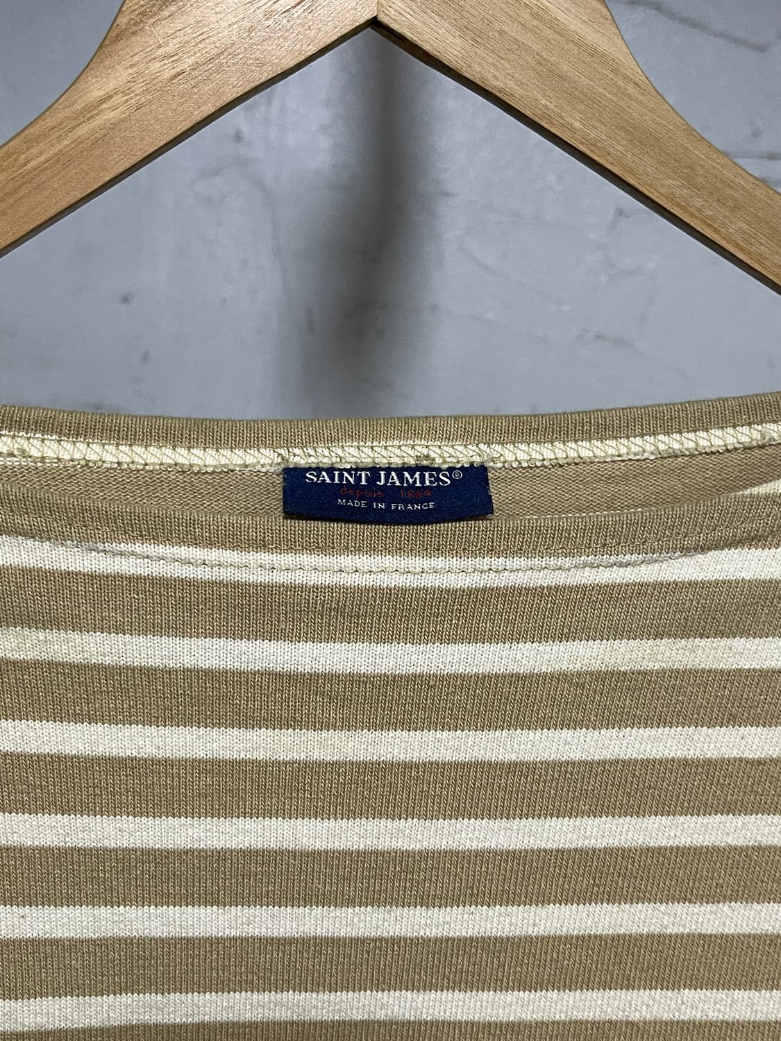 saint james 엘보우 패치 롱슬리브 상품이미지5