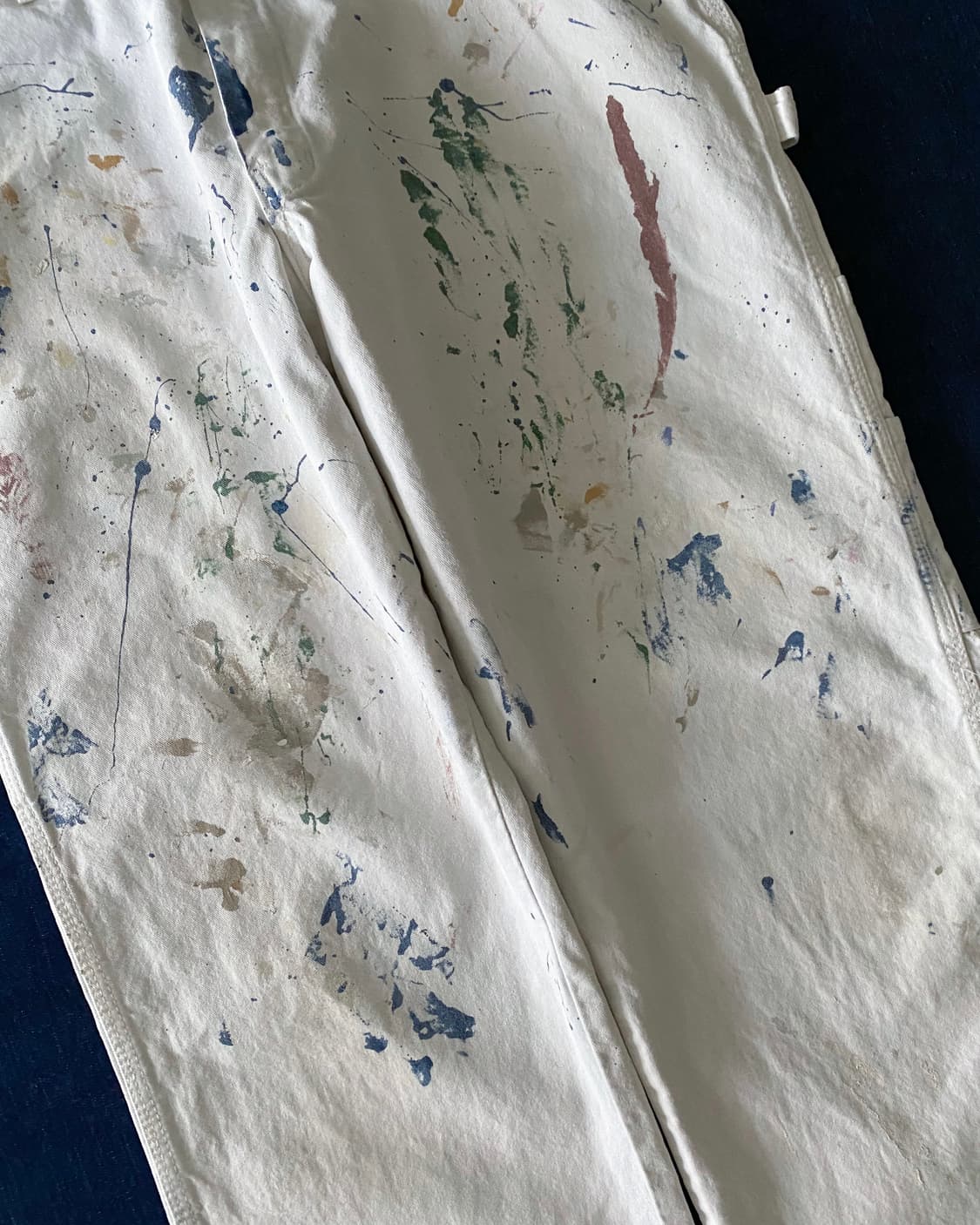 디키즈 화이트 카펜터 페인터 워크 팬츠 YC-032 상품이미지5