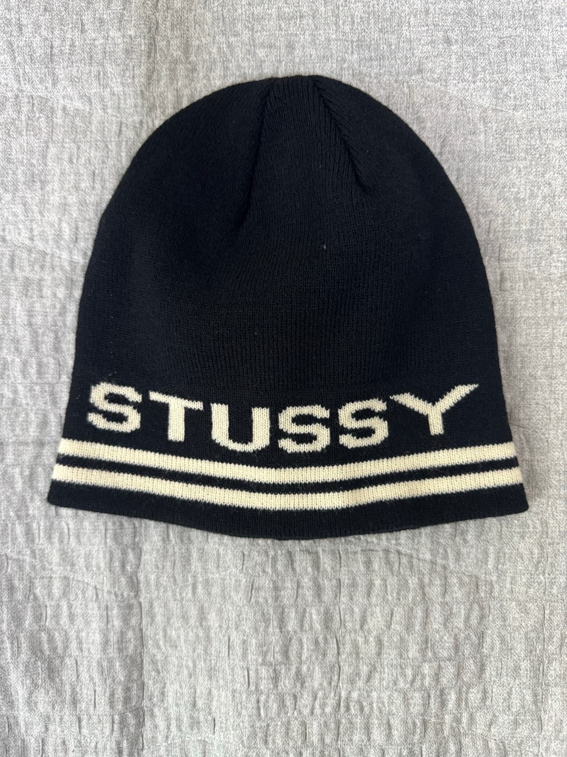 스투시 자카드 비니(새상품) 상품이미지1