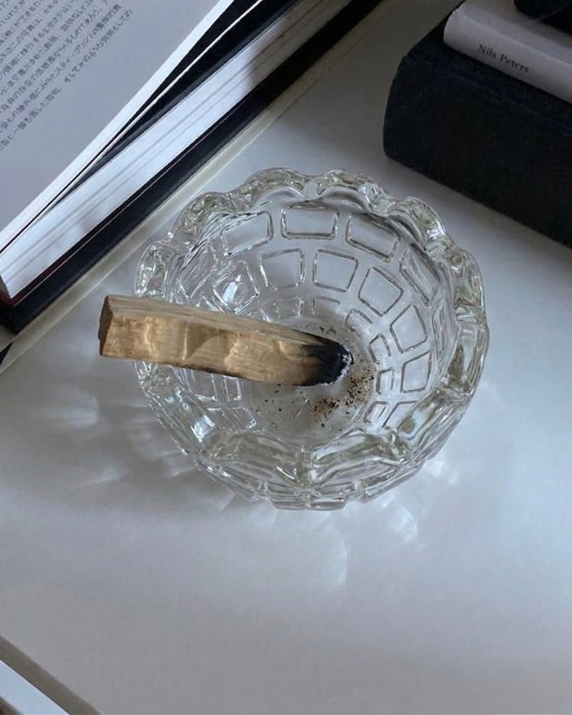 (빈티지소품) 크리스탈 웨이브 미니 볼 상품이미지5