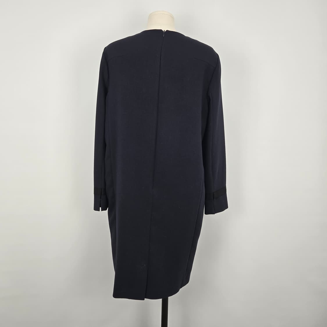 0826 블루페페 네이비 롱 슬리브 원피스 66 상품이미지2