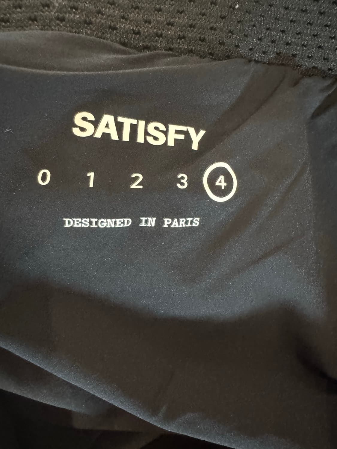 새티스파이 satisfy 리피 트레일 3인치 쇼츠 XL 상품이미지5