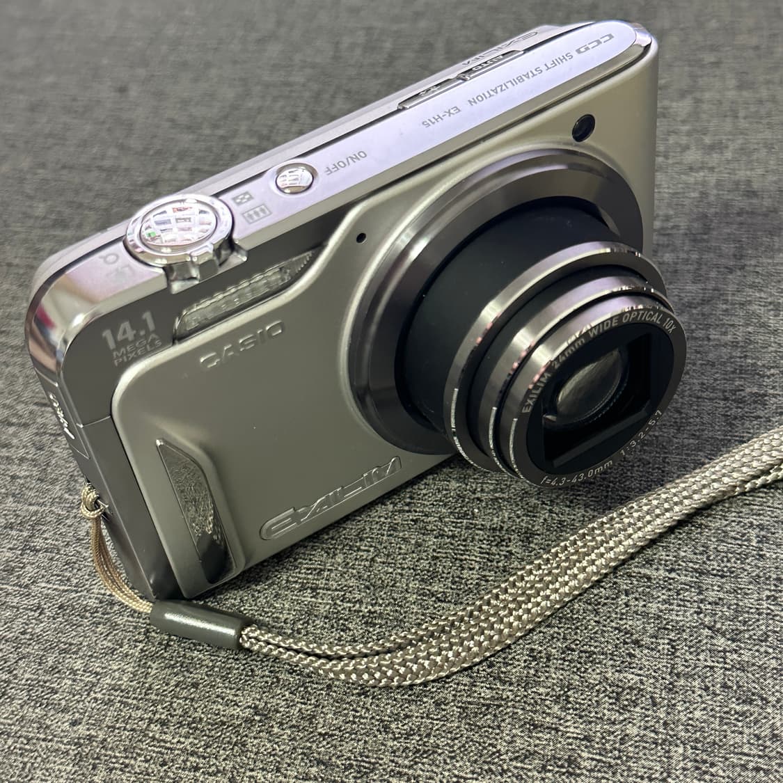 츄 디카 🩶 민트급 풀박 카시오 엑슬림 EX-H15  (메이크업모드) 상품이미지3