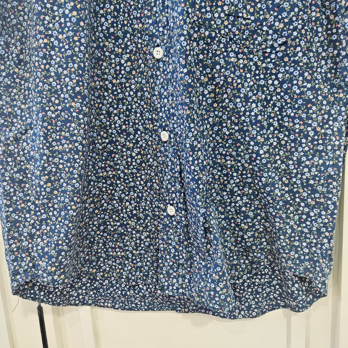 잔꽃 플라워 코튼 셔츠 상품이미지5