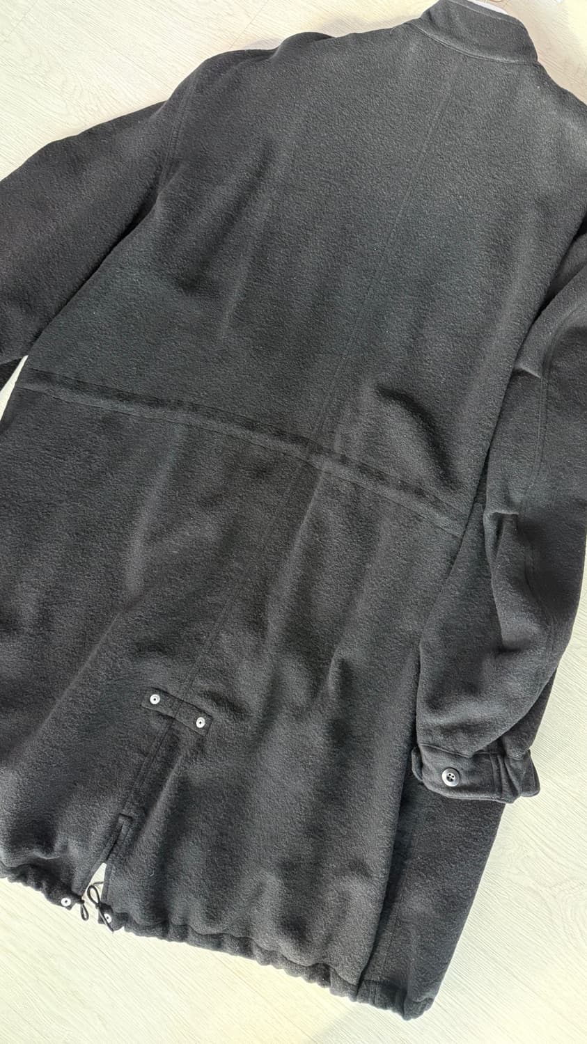 [3, L] 25fw 이얼즈어고 울 m65 피쉬테일 파카 블랙팝니다 상품이미지3