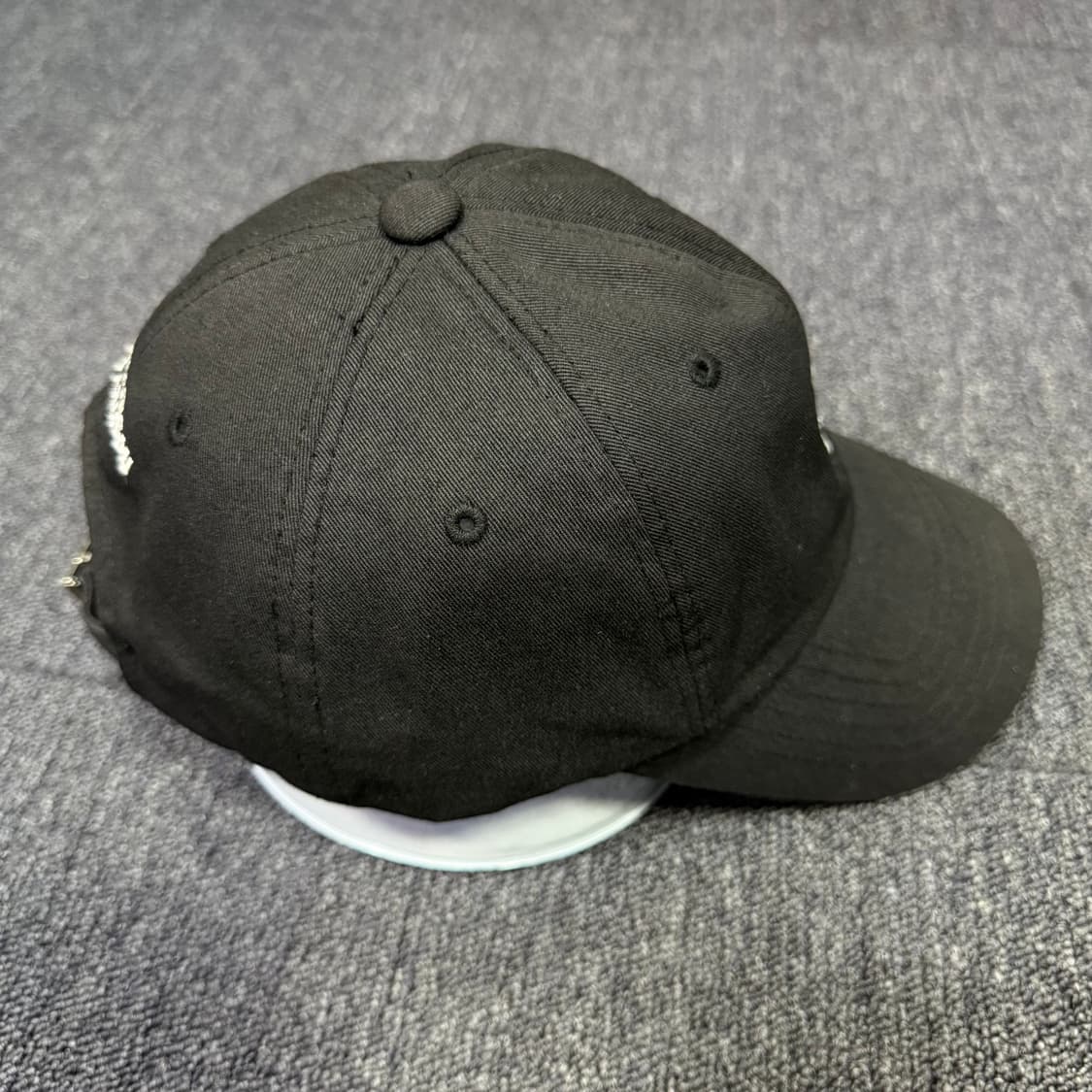 우영미 WYM 로고 볼캡 모자 상품이미지3