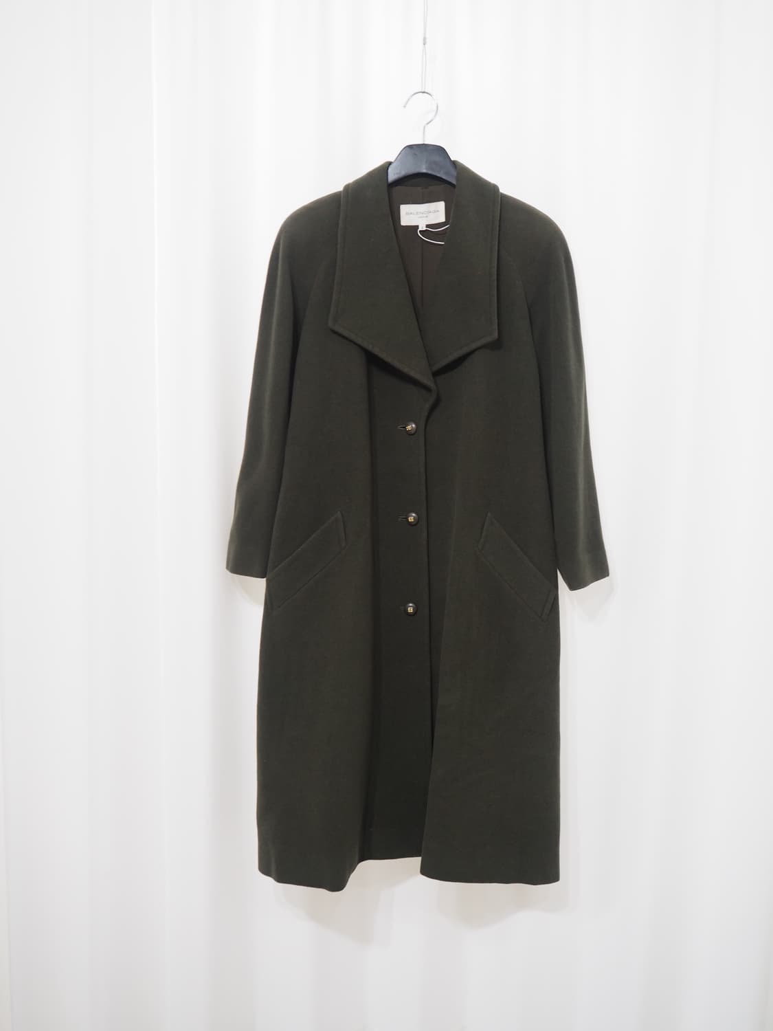BALENCIAGA wool coat  상품이미지2