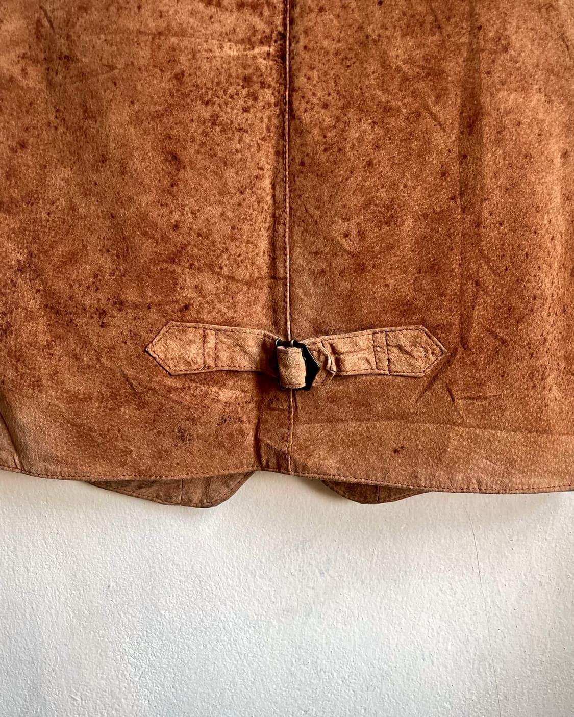 RedSkins Real Pig Leather Work Vest 상품이미지10