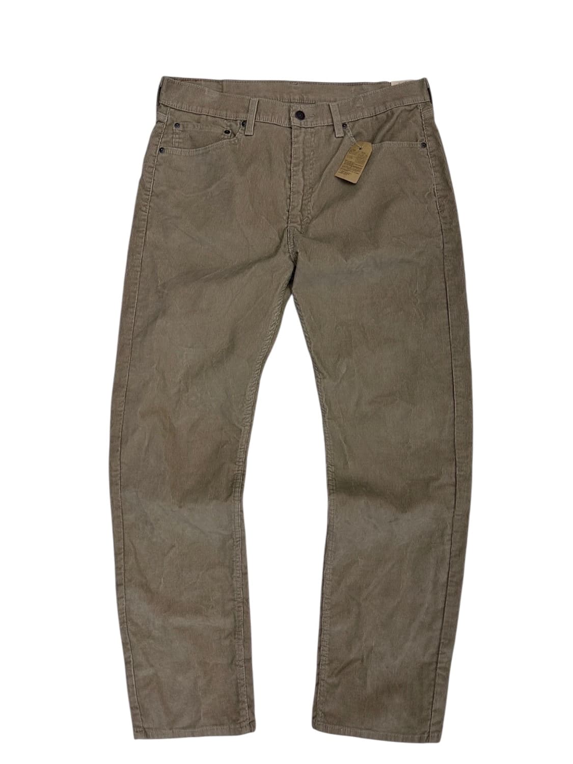 리바이스 505 코듀로이 골덴팬츠 베이지 (36/새상품)  상품이미지1