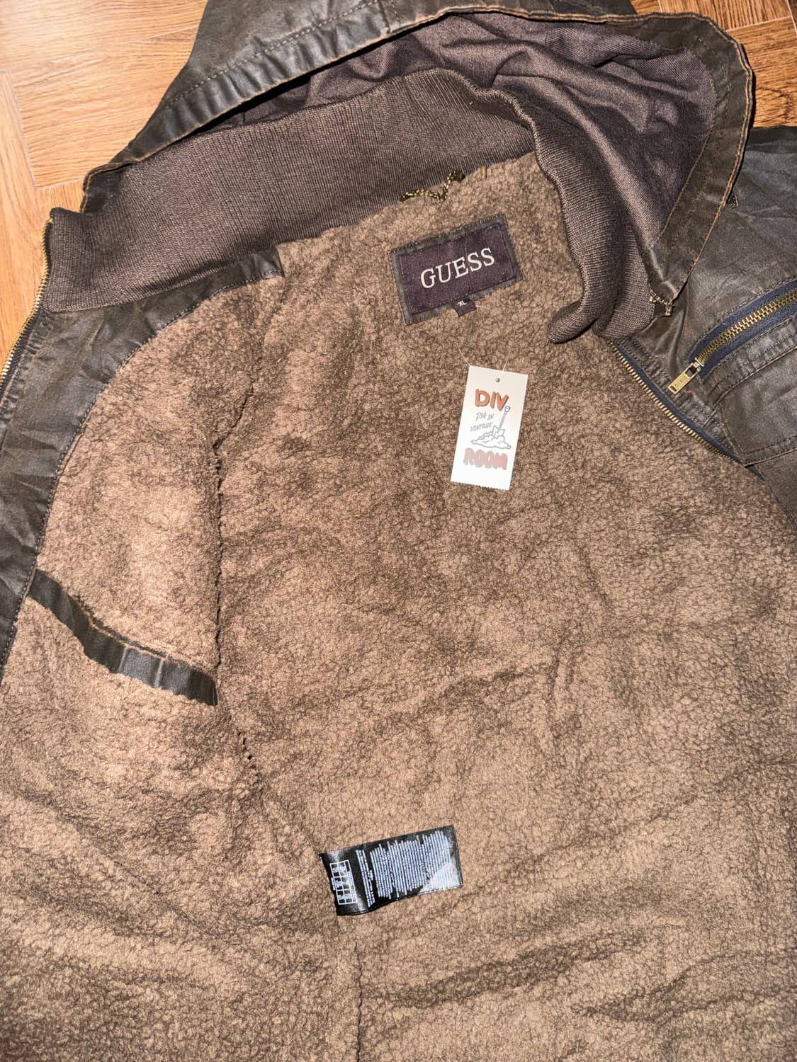 게스 헌팅 왁스자켓  상품이미지9