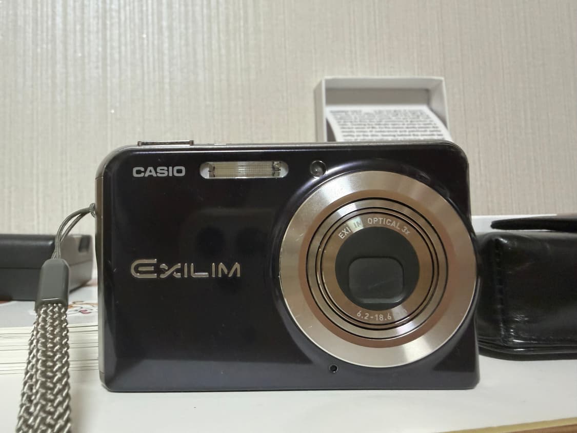 카시오 엑슬림 z770 (작례ㅇ) 상품이미지1
