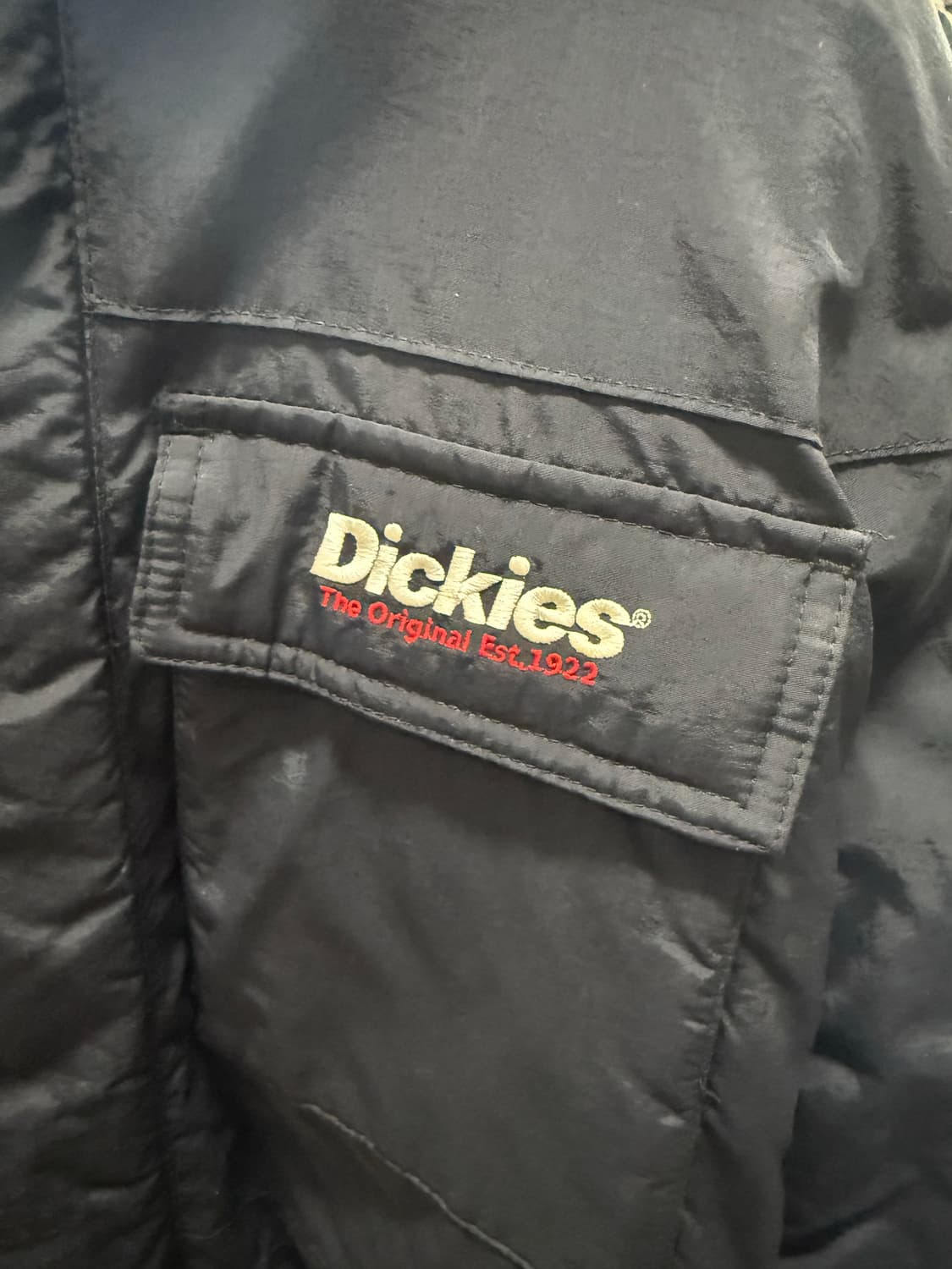 Dickies 빈티지 패딩 후드 자켓 XL 상품이미지2
