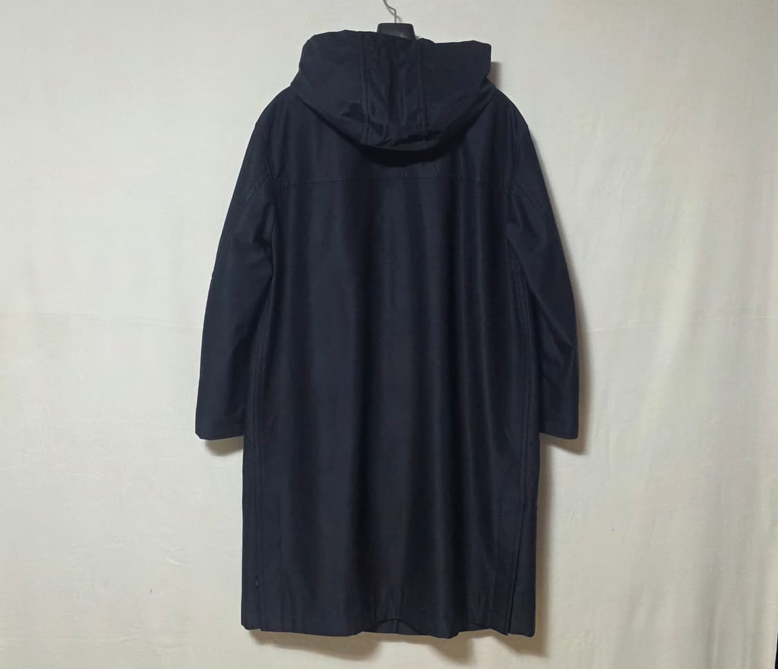 이브생로랑(YSL) 빈티지 오버핏 나일론 후드 코트 (일본판) 상품이미지4