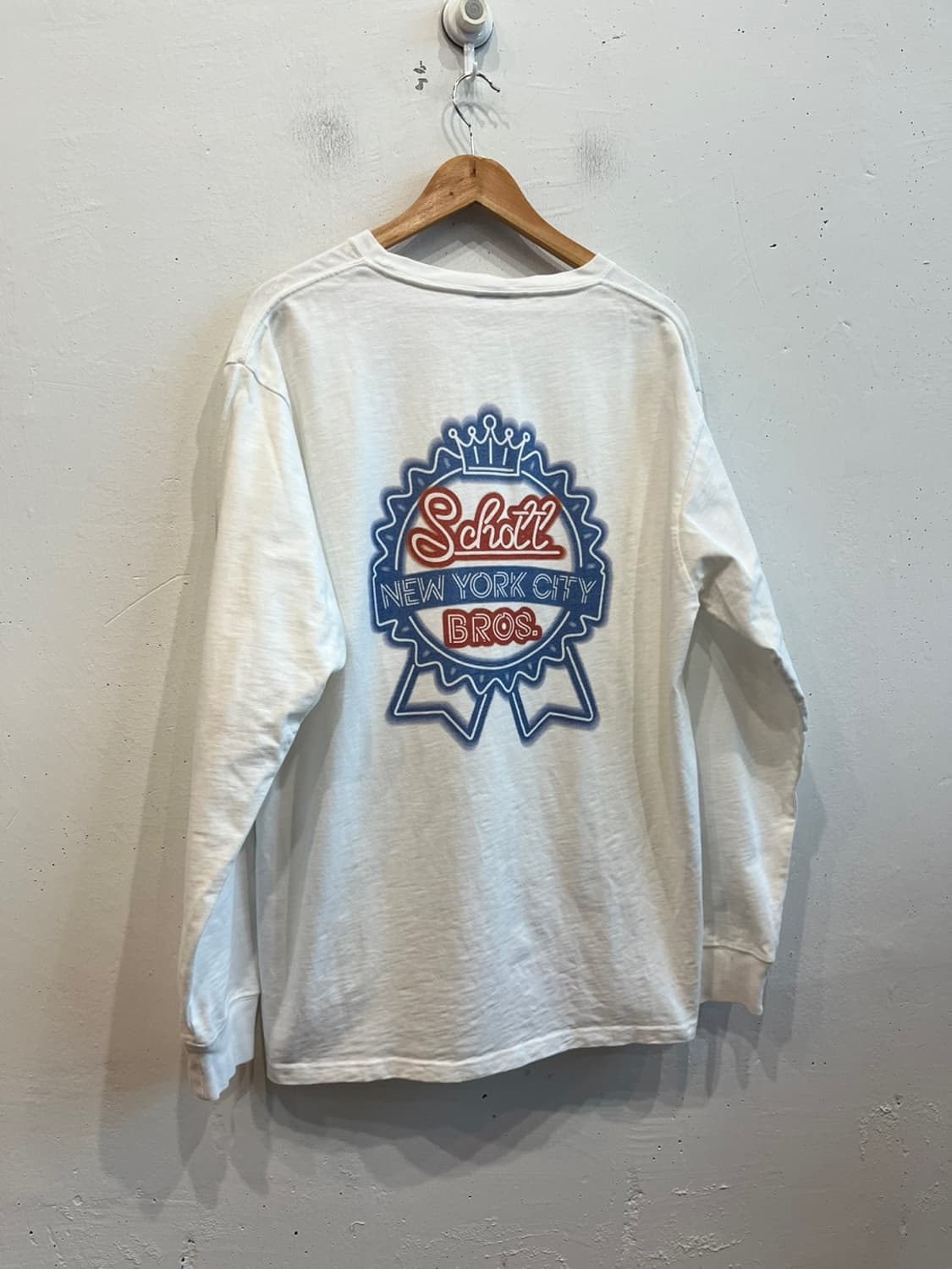Schott 쇼트 롱슬리브 XXL  상품이미지1