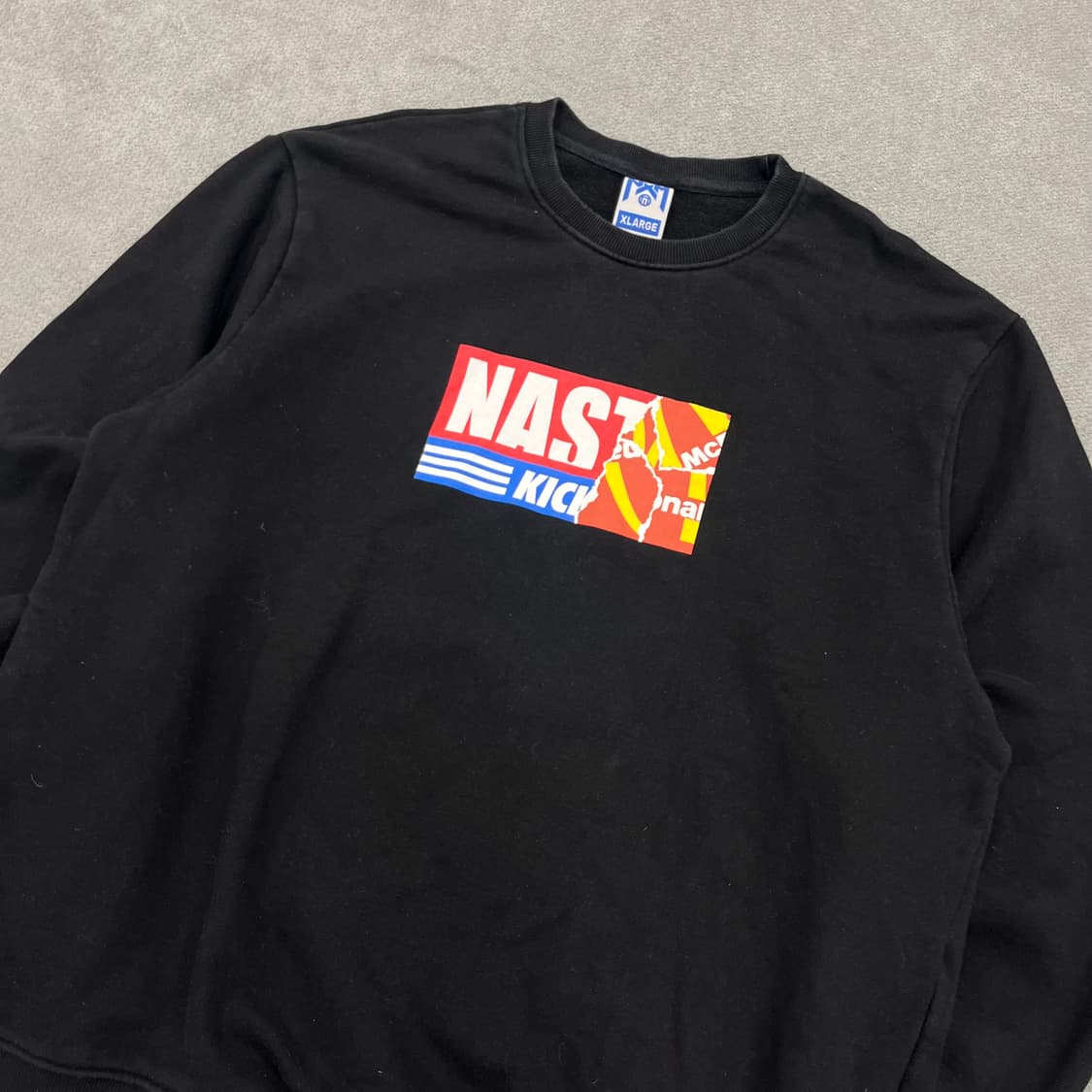 XL 네스티킥 맨투맨 상품이미지2