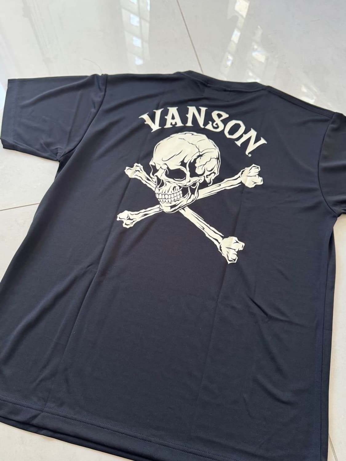 BONE SLEEVE 뼈 반팔 NVST-2520 상품이미지1