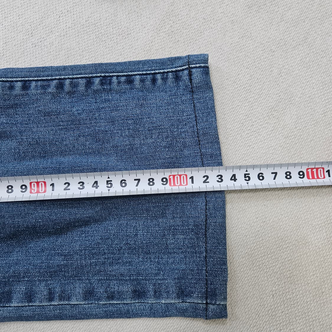 30 게스 빈티지 데님 팬츠 0406Y 상품이미지8