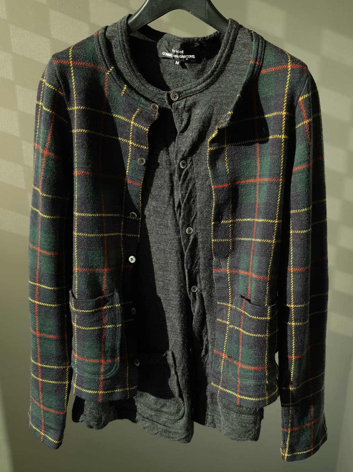 Comme Des Garcons docking cardigan 상품이미지7