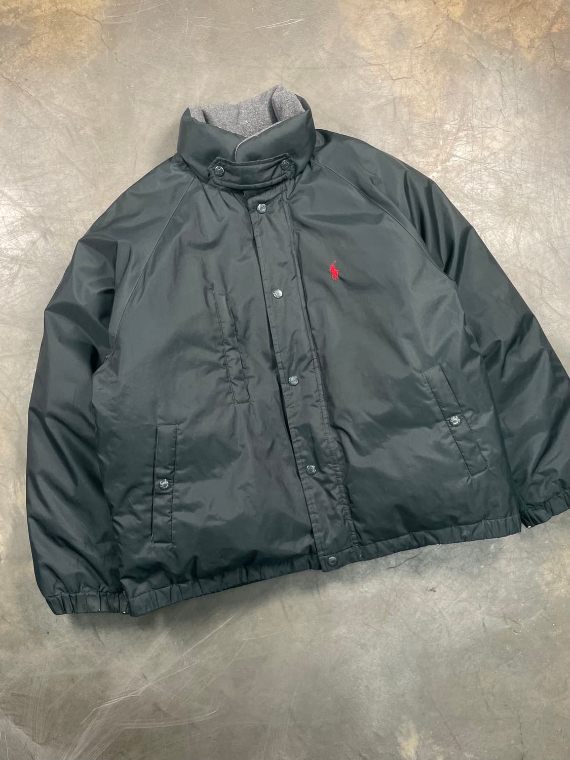 폴로 푸퍼 다운 패딩 상품이미지2