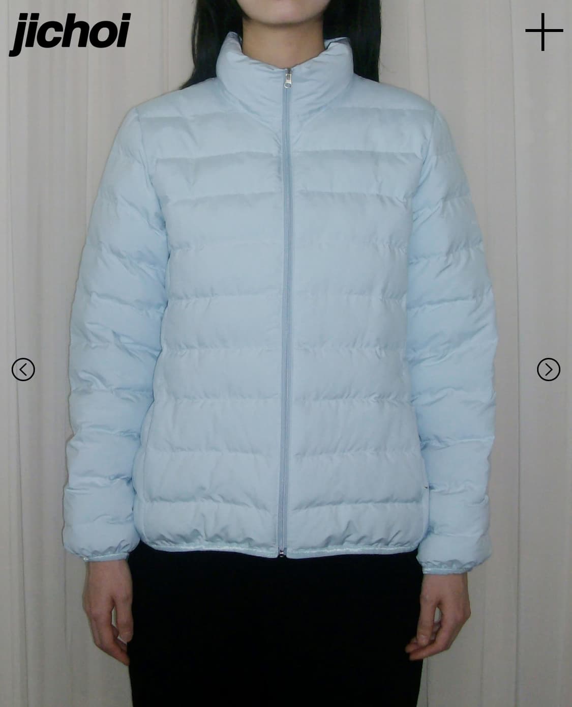 지초이컴포트 라이트웨이트 다운 자켓 패딩 블루 상품이미지1