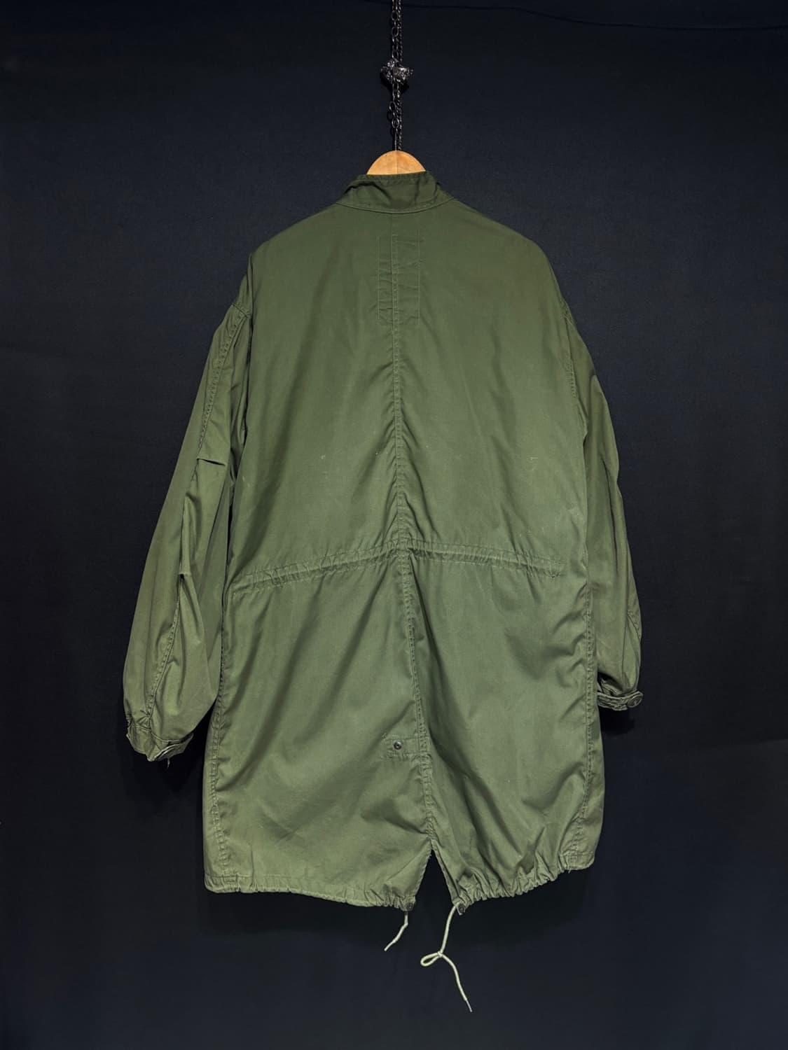 M-65 피쉬테일 개파카 스몰 상품이미지3