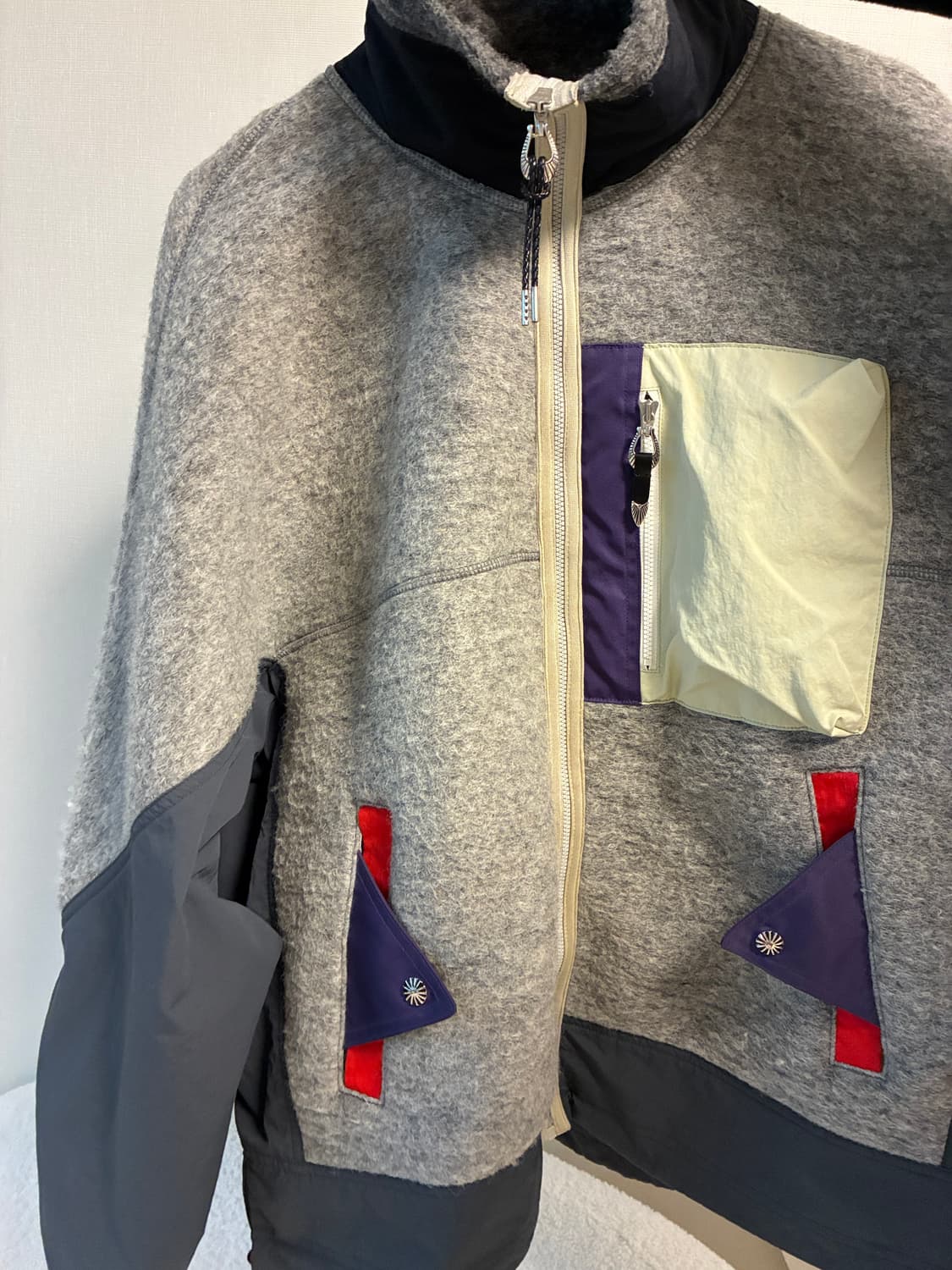 토가 비릴리스 Wool Jersey Blouson 사이즈 48 상품이미지4