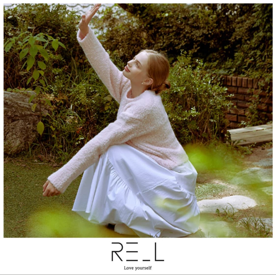 리엘 RE_L 치크 부클 니트 (한지민, 뚜니 님 착용) 상품이미지8