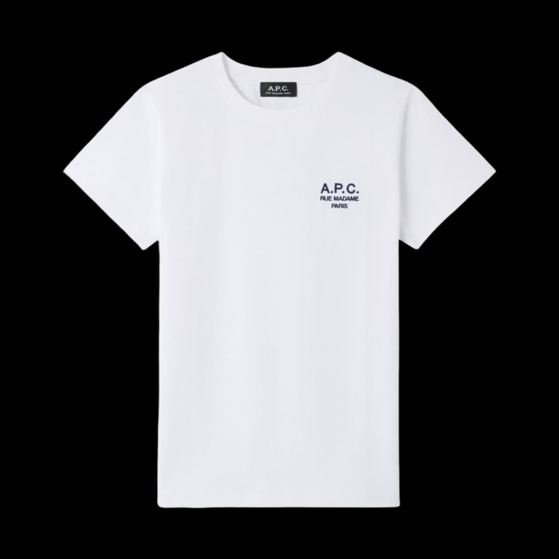 🔥[무료배송/새상품]🔥APC 아페쎄 스몰로고 반팔티 상품이미지6