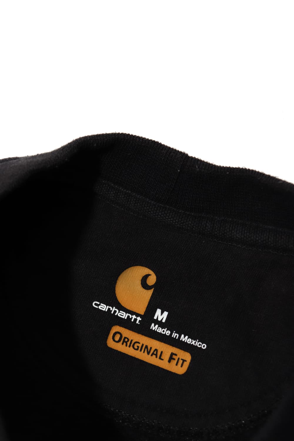 CARHARTT 오리지널 핏 베이직 맨투맨 size M 상품이미지4