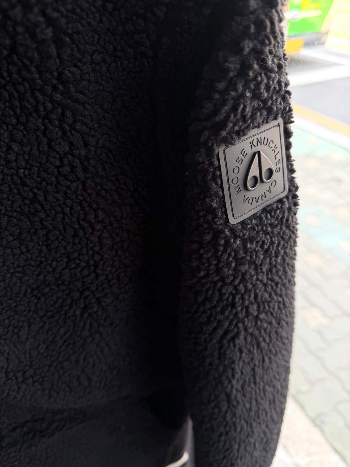 95~100/ 무스너클 듀슨 플리스 패딩 점퍼 자켓 상품이미지5