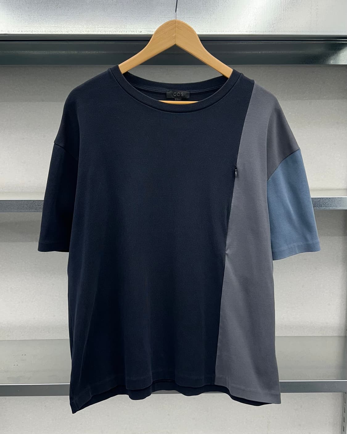 (XL)COS 골지 반팔-M2412 상품이미지1