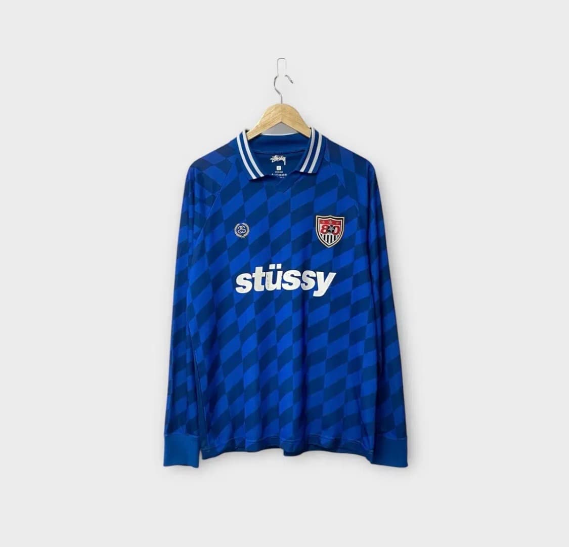 스투시 stussy 축구 져지 M 상품이미지2
