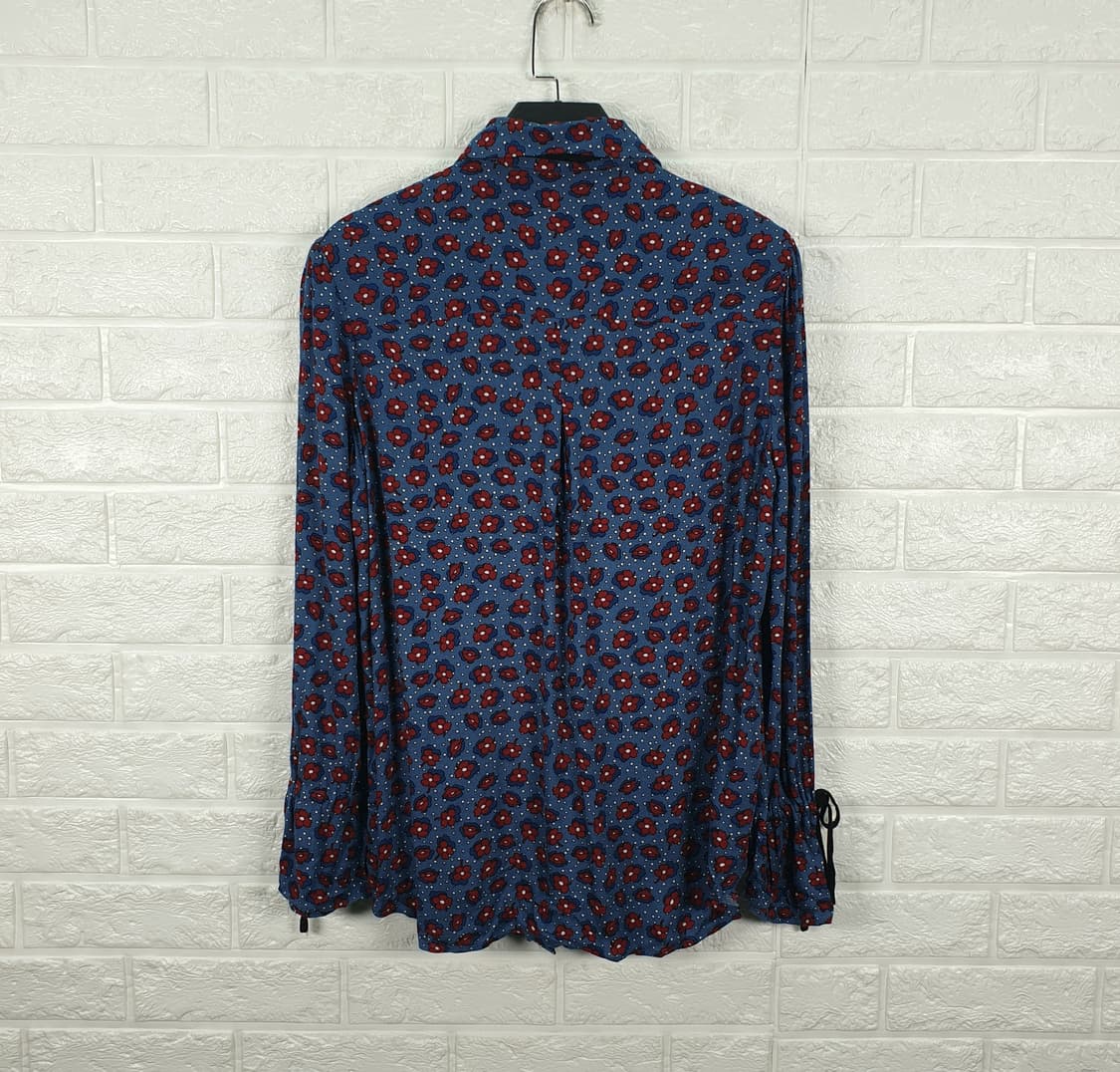 [55]망고 셔츠형 리본 블라우스 (새상품) 상품이미지3