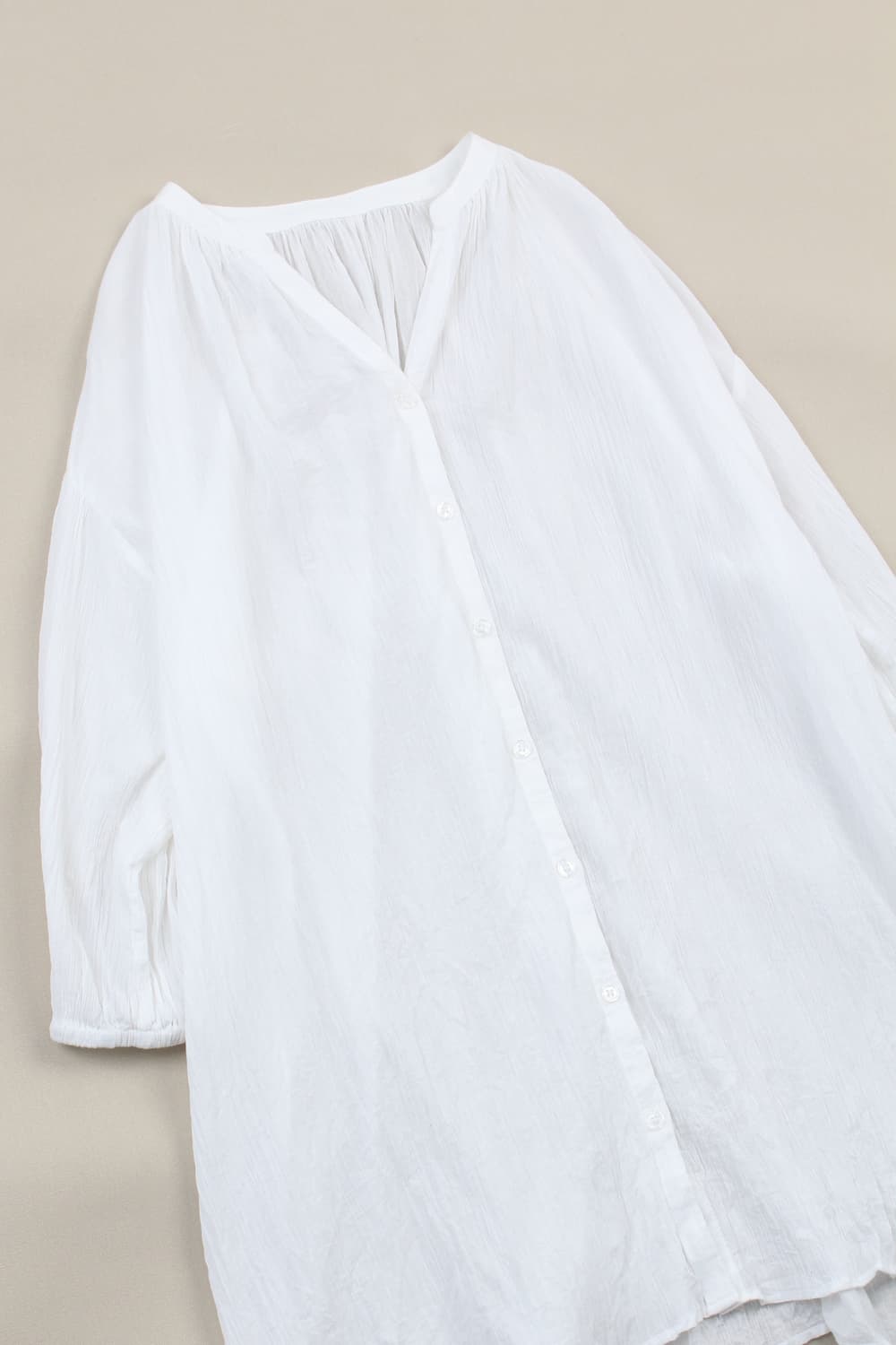 LOWRYS FARM Loose-Fit Pleated Dress  상품이미지2