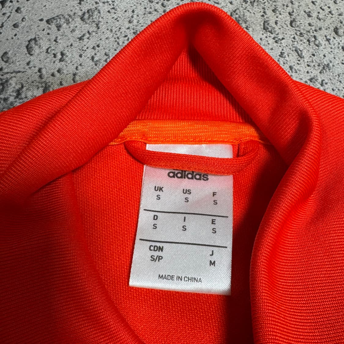  (바배) 아디다스 삼각로고 트랙탑 져지 상품이미지3