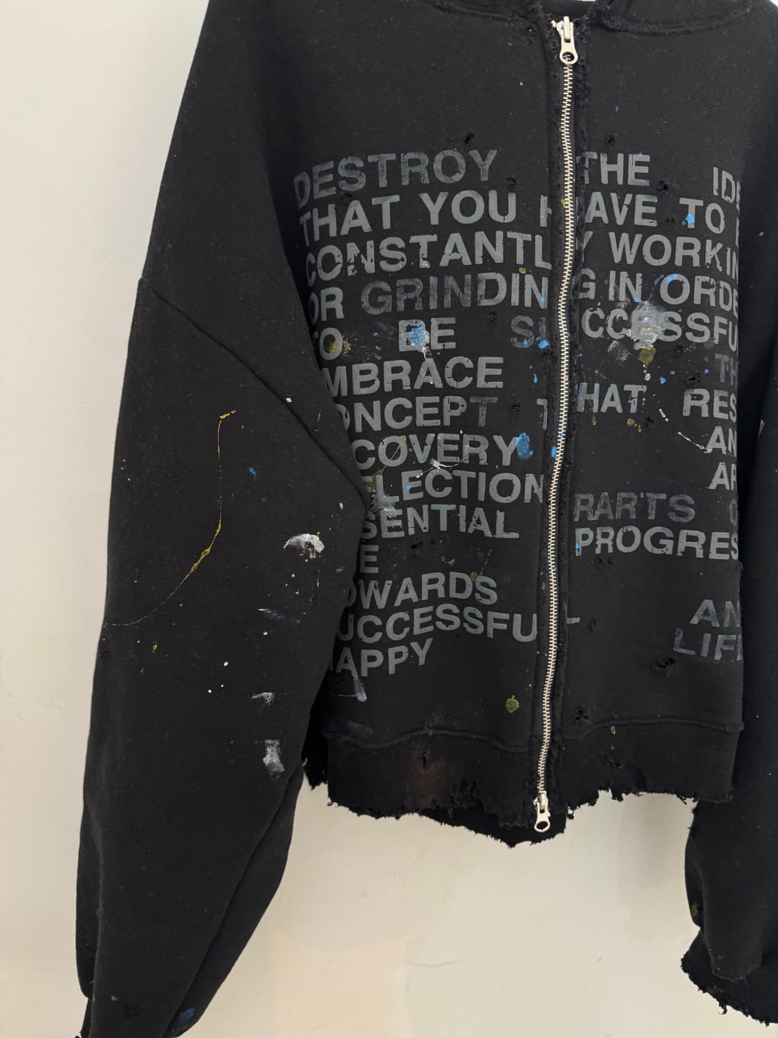 빈티지 후드집업(기모) 상품이미지3